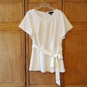 Lane Bryant Lena Peplum Blouse